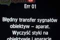 CANON Serwis Naprawa Obiektywów Err01 Poznań 